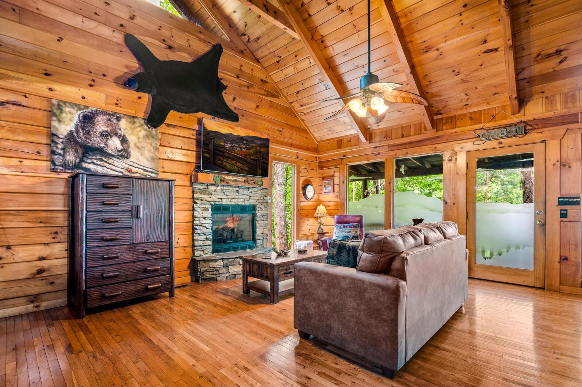 Gatlinburg Enchanted Treehouse By Stony Brook Cabins Exterior foto