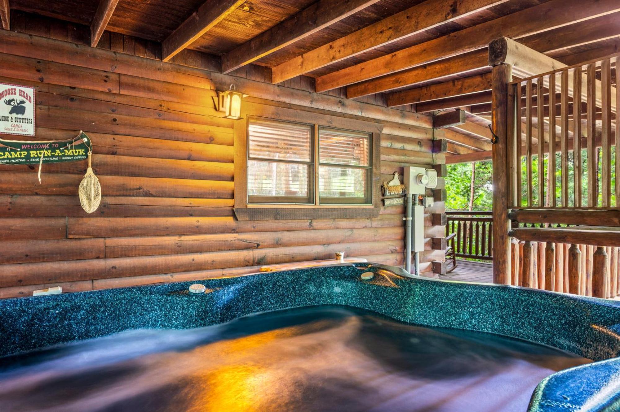 Gatlinburg Enchanted Treehouse By Stony Brook Cabins Exterior foto