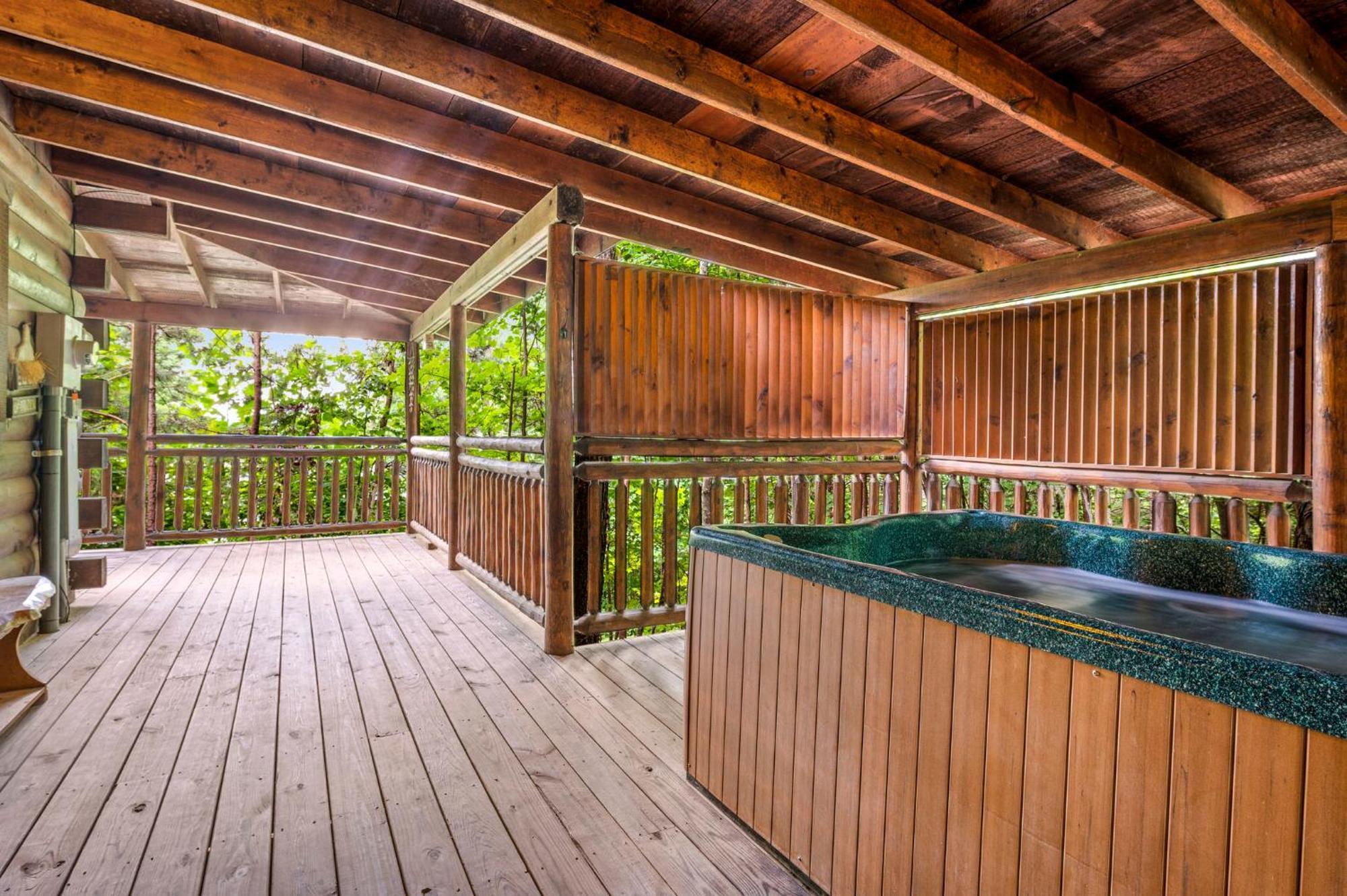 Gatlinburg Enchanted Treehouse By Stony Brook Cabins Exterior foto